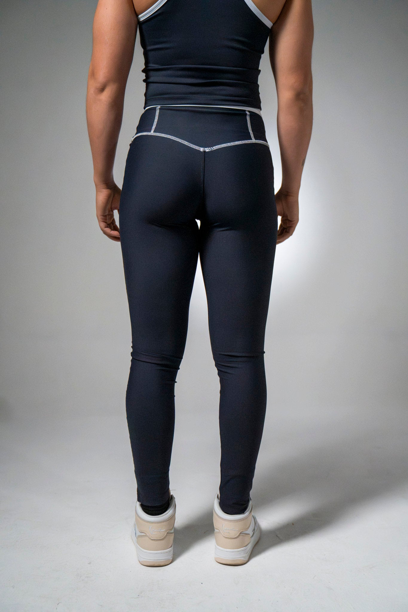 Calza Larga Black