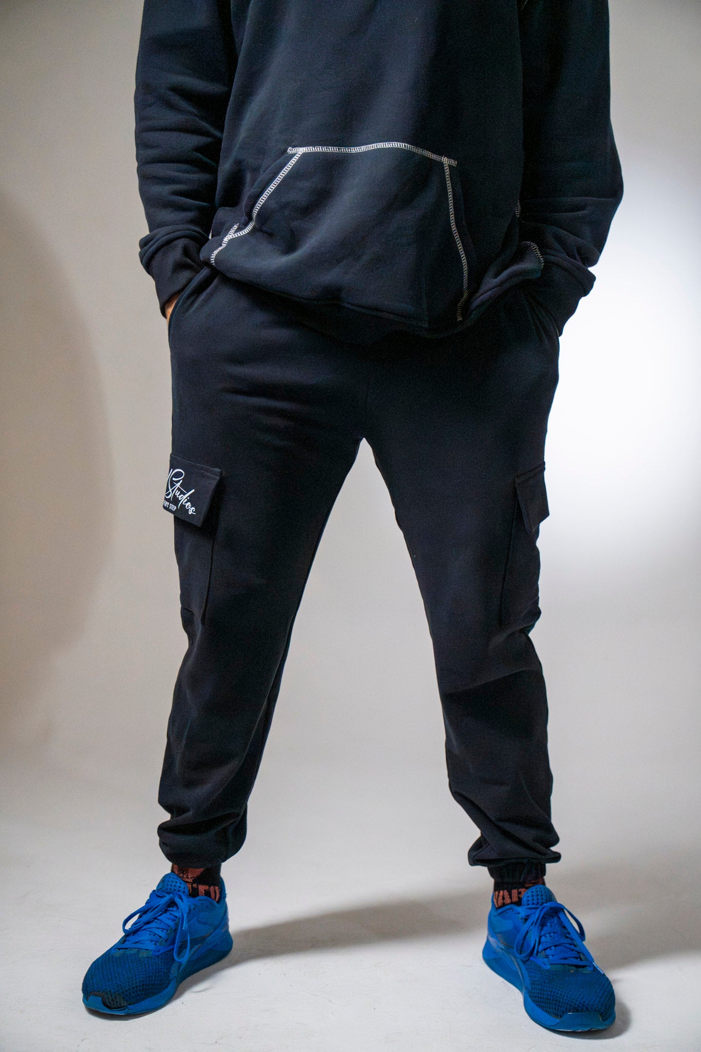 Pantalón Cargo Black