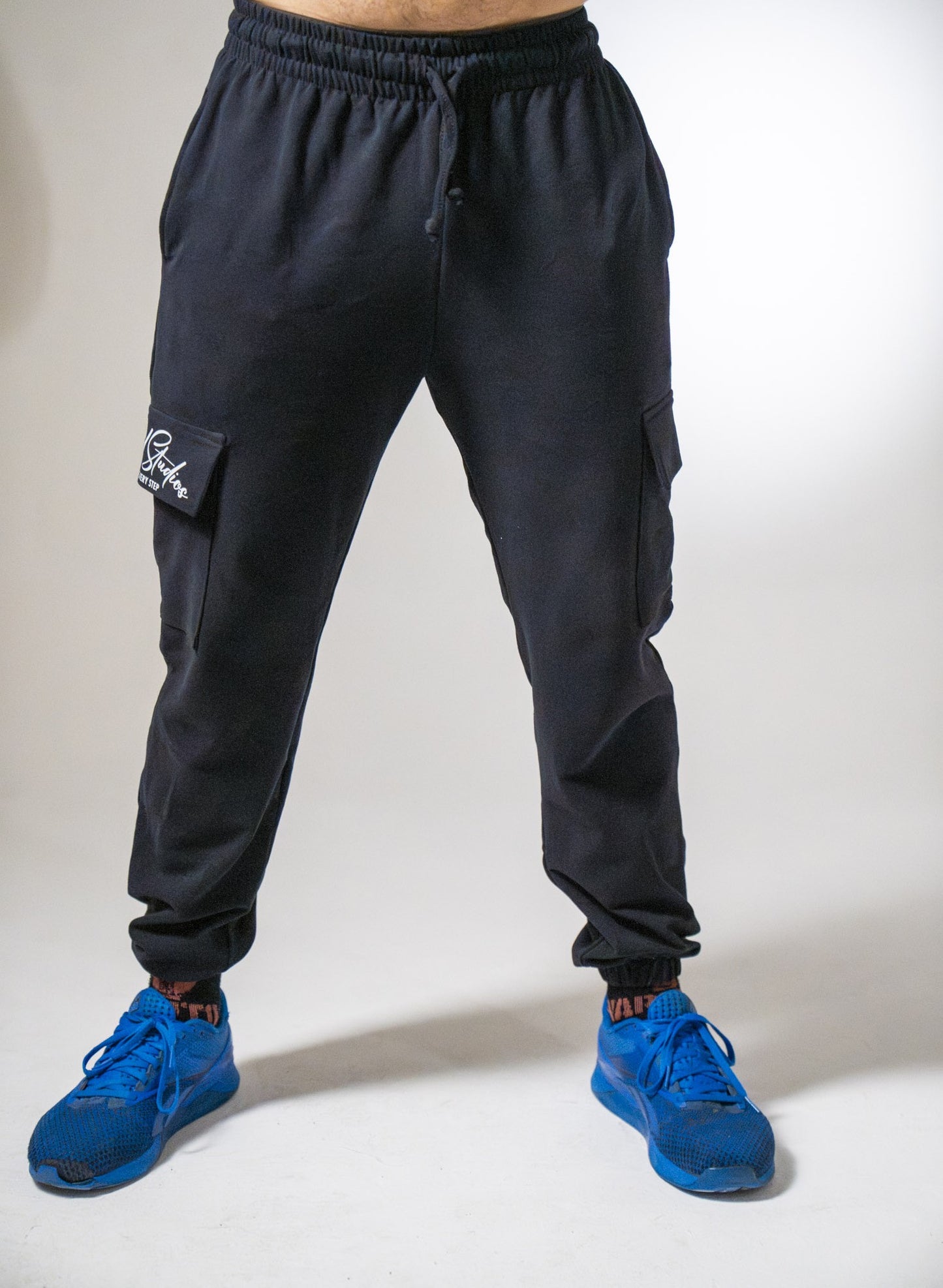 Pantalón Cargo Black