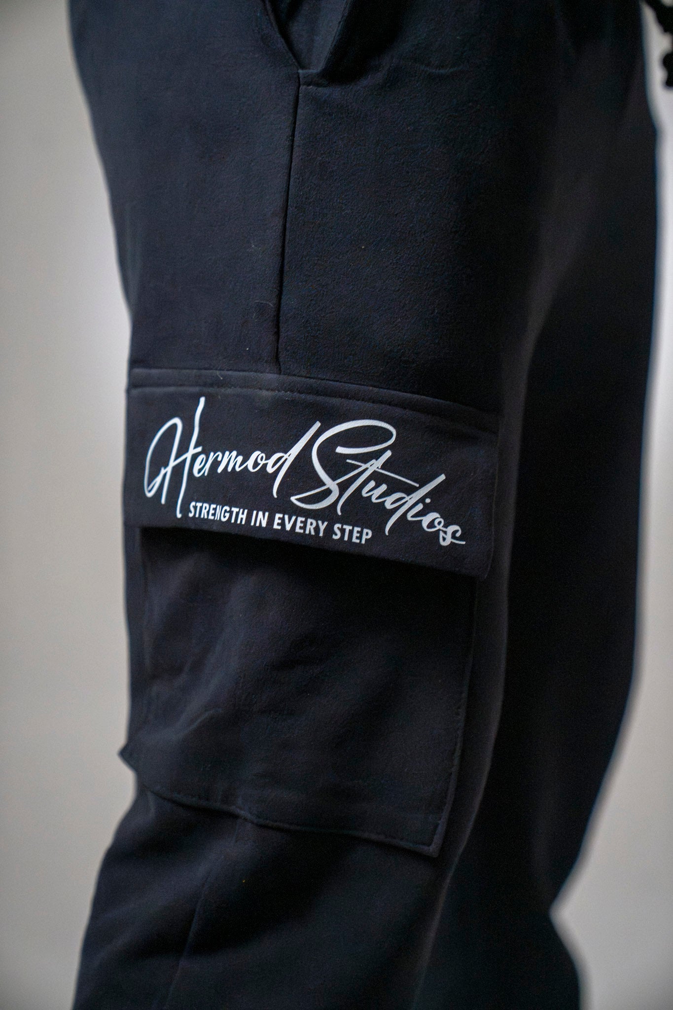 Pantalón Cargo Black