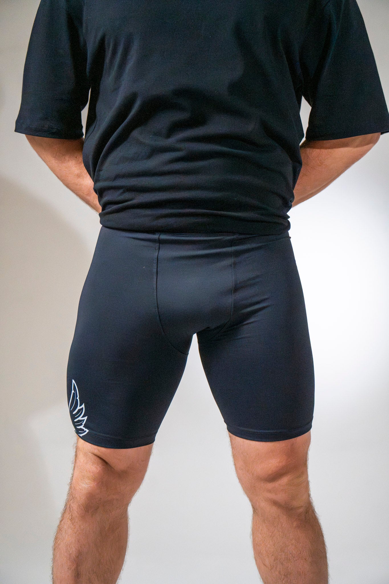 Calza Corta Hombre Black