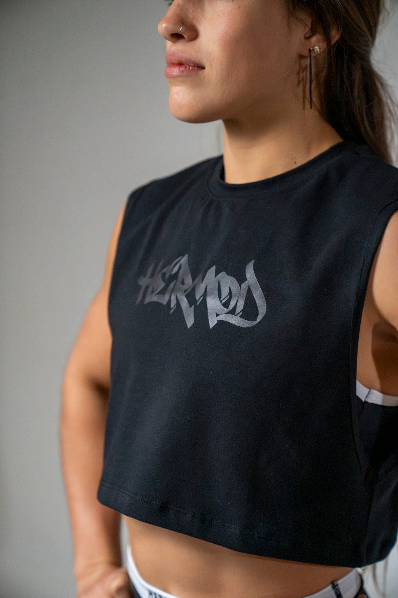 Musculosa Tit Black