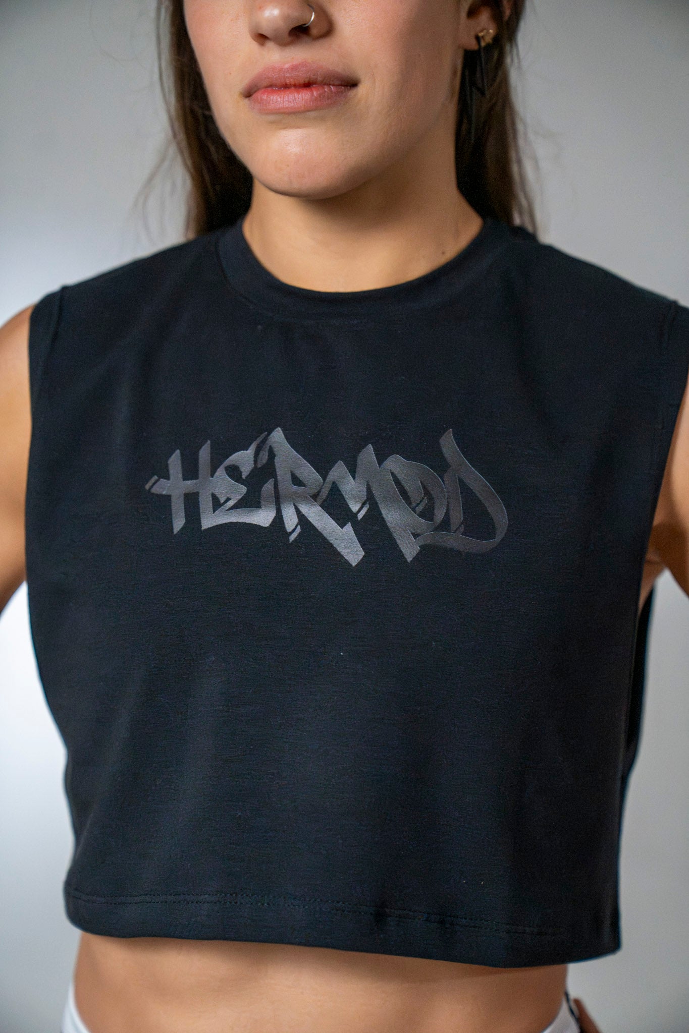 Musculosa Tit Black