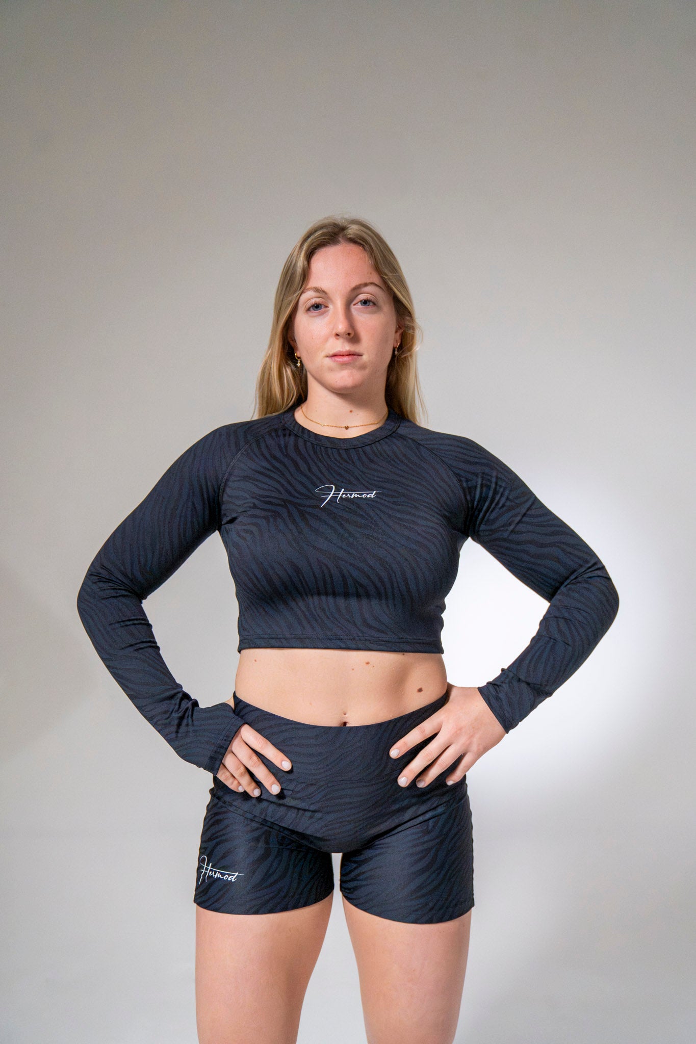 Remera Lycra Black