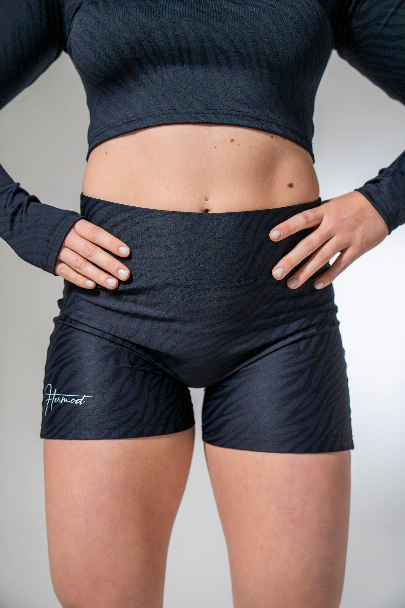 Calza Corta Black
