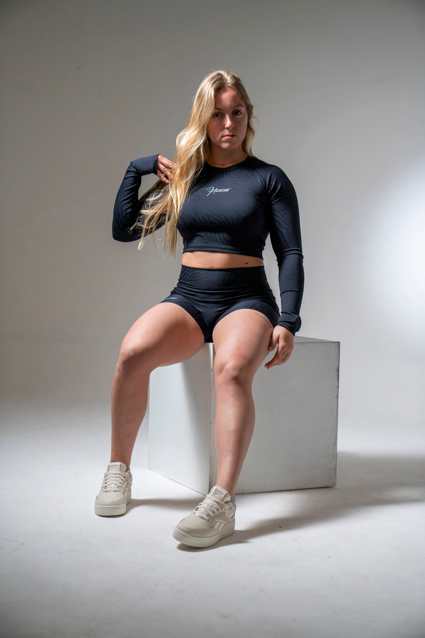 Remera Lycra Black