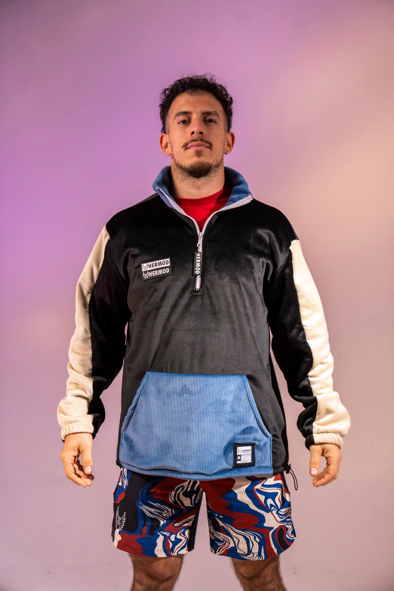 Buzo Peludo Azul