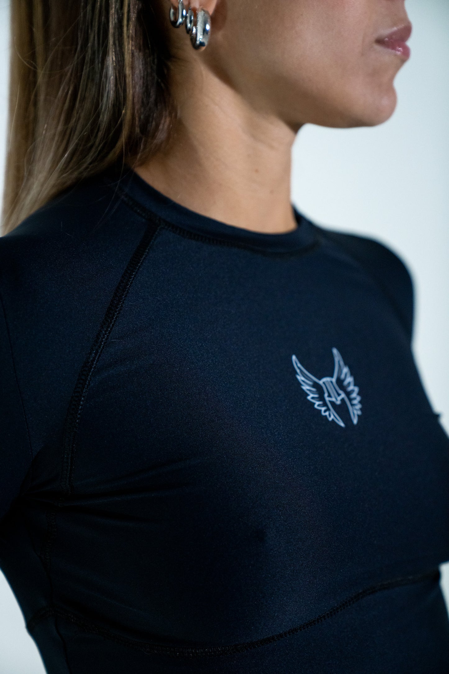 REMERA LYCRA M CUERVO