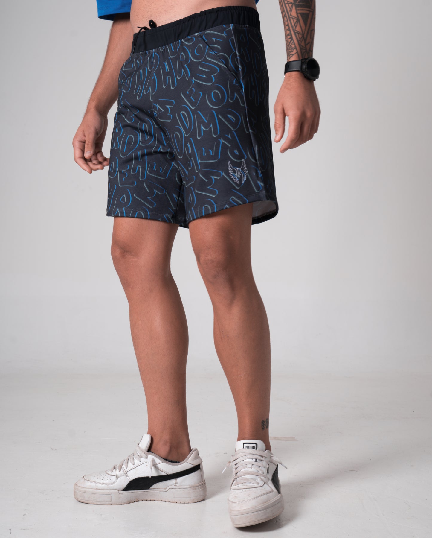 Short Lycra Hombre 3D x Alma&Mente