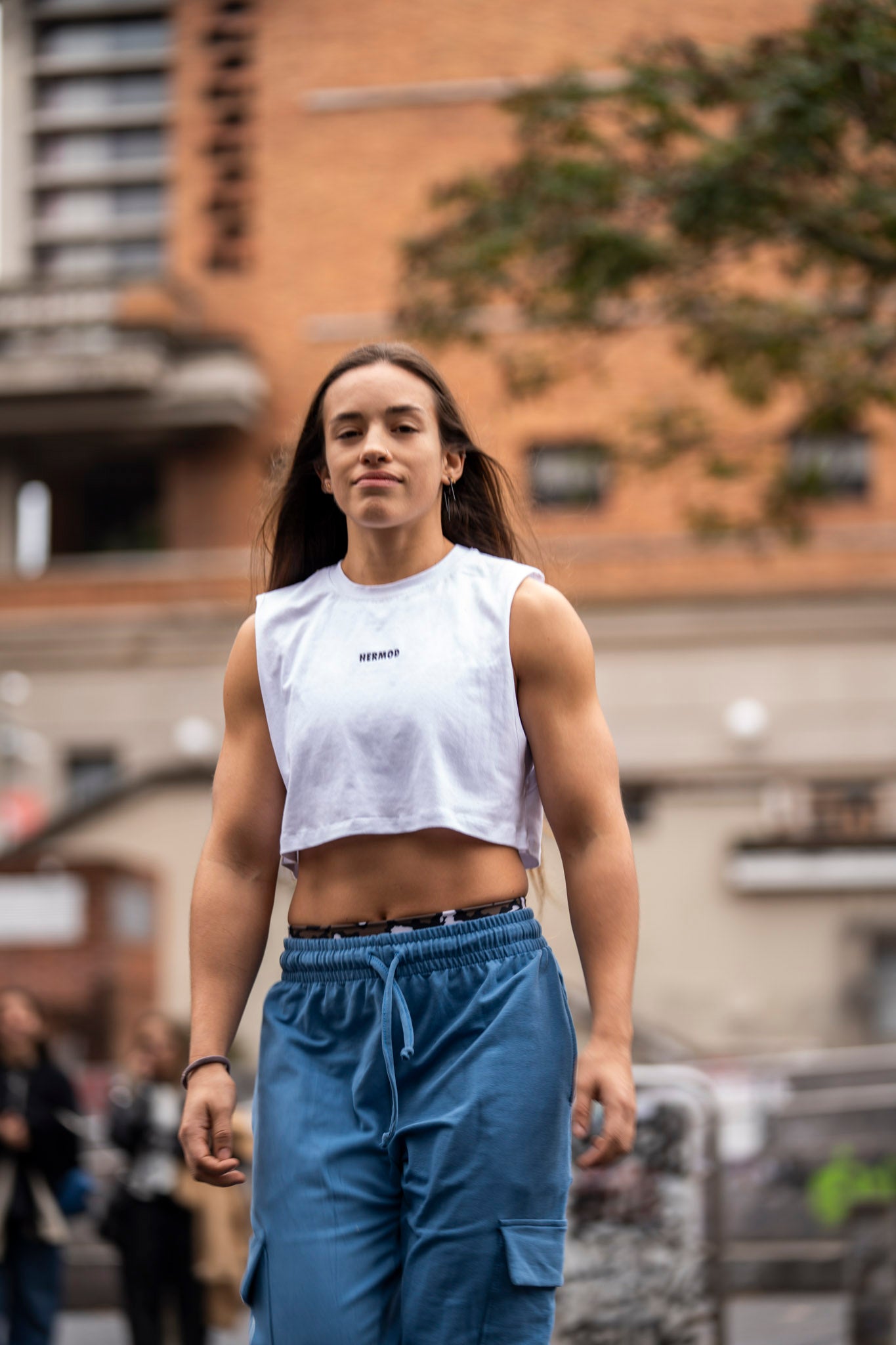 Musculosa Tit Blanca