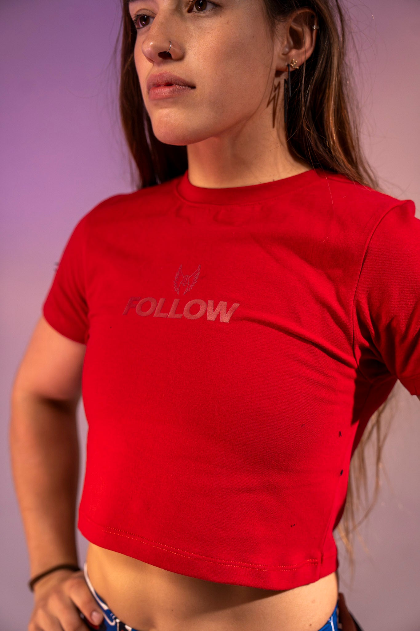 Remera justa The path