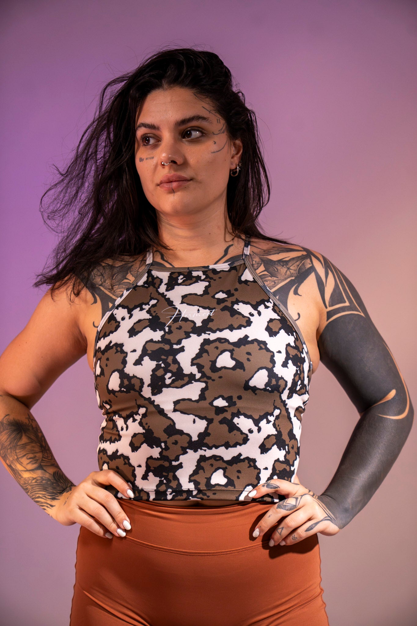 Musculosa Lycra Terremoto