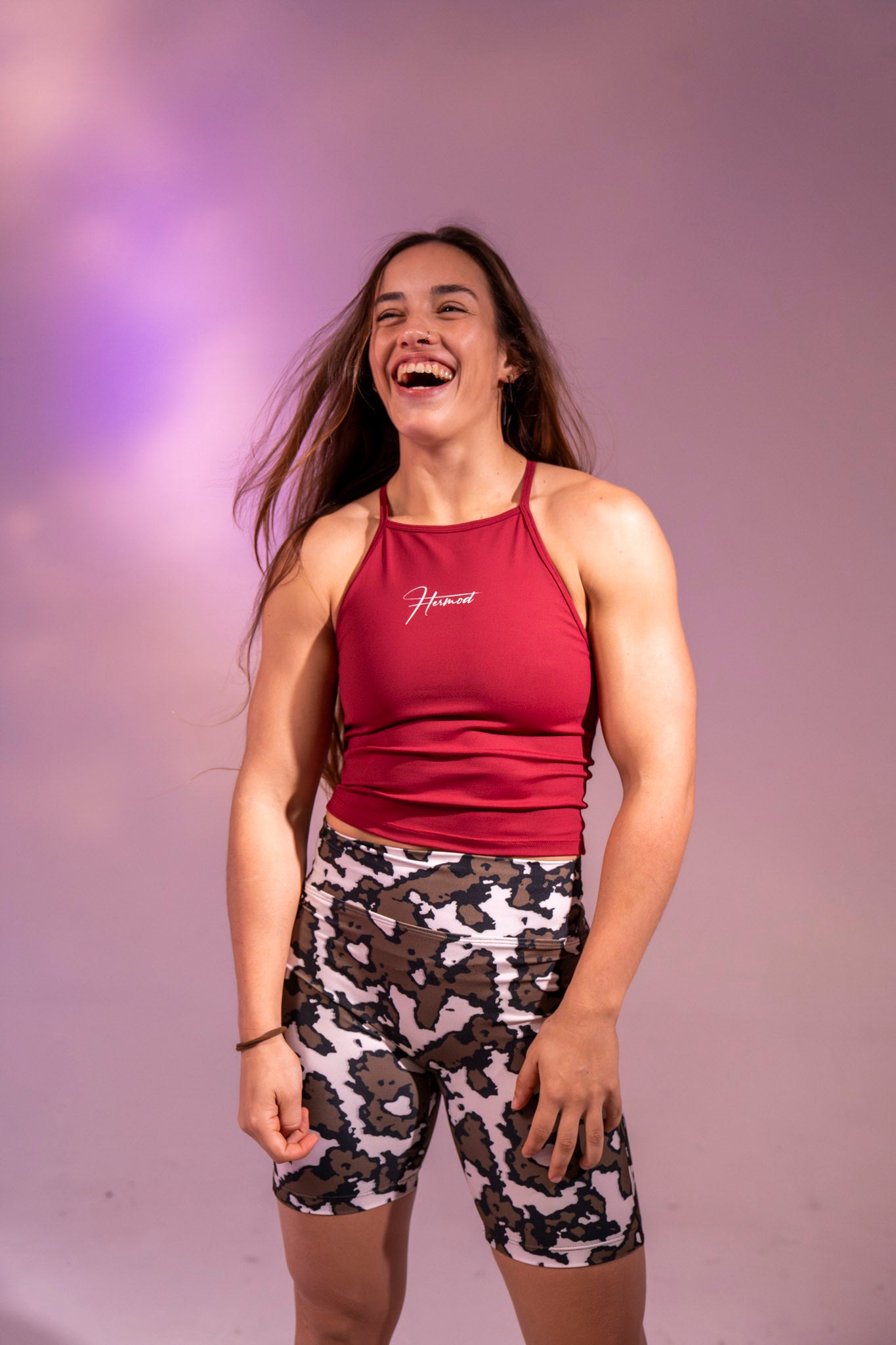 Musculosa Lycra Hong