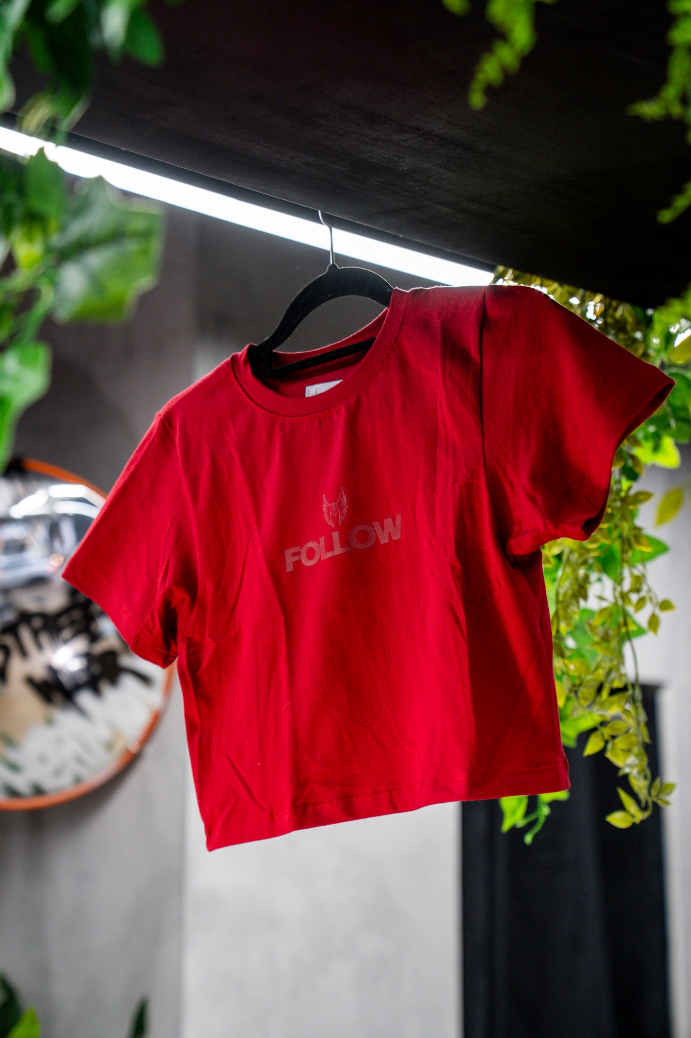 Remera justa The path