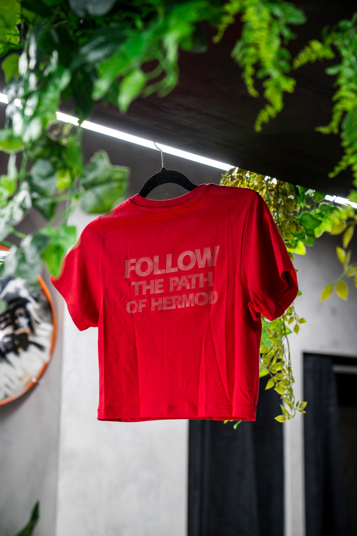 Remera justa The path