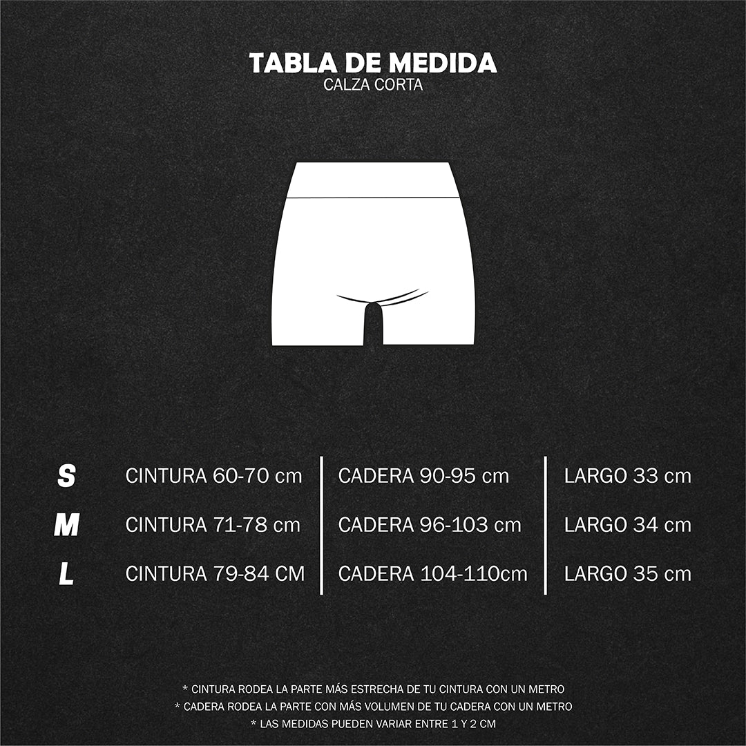 Calza Corta Vulcan