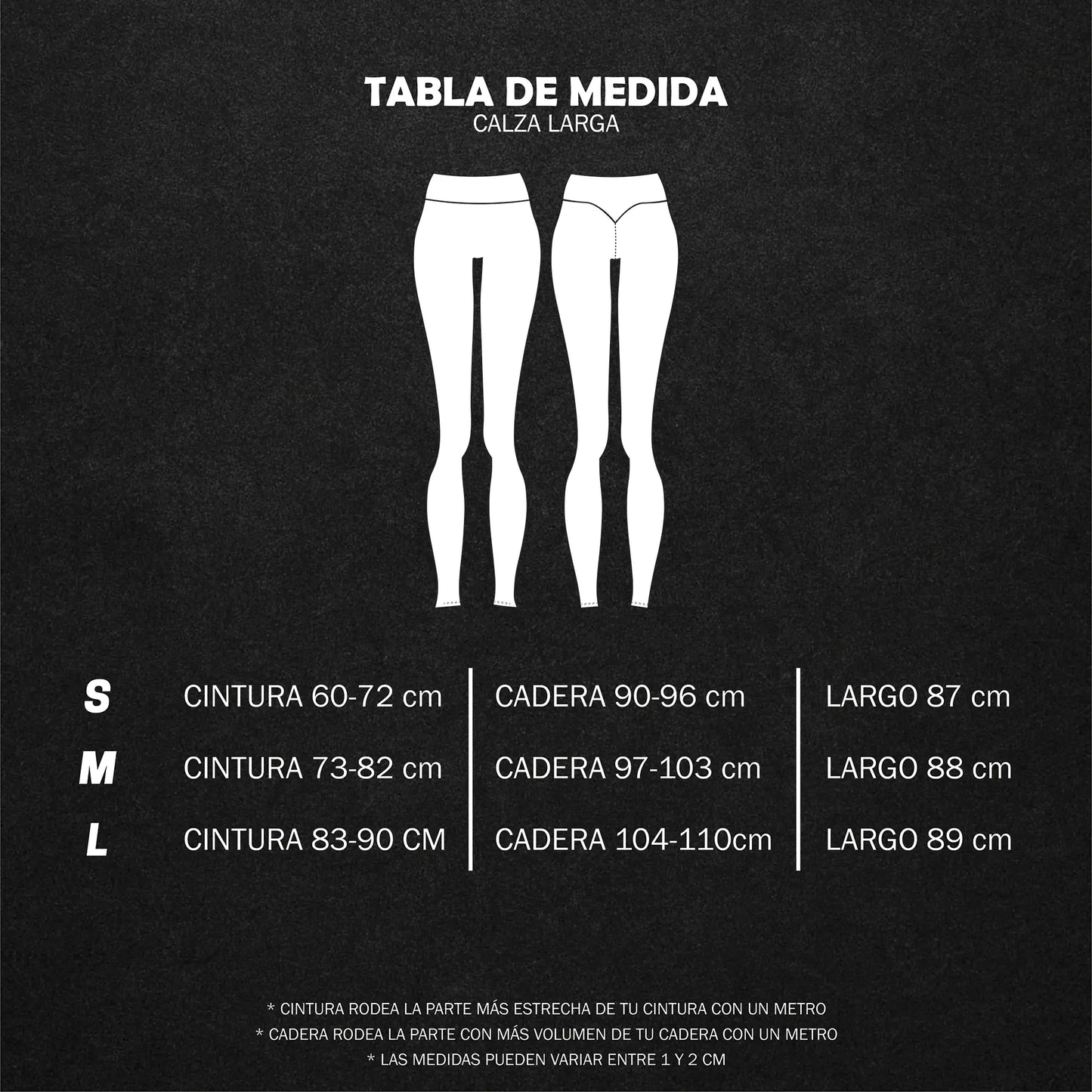 CALZA LARGA CAIN