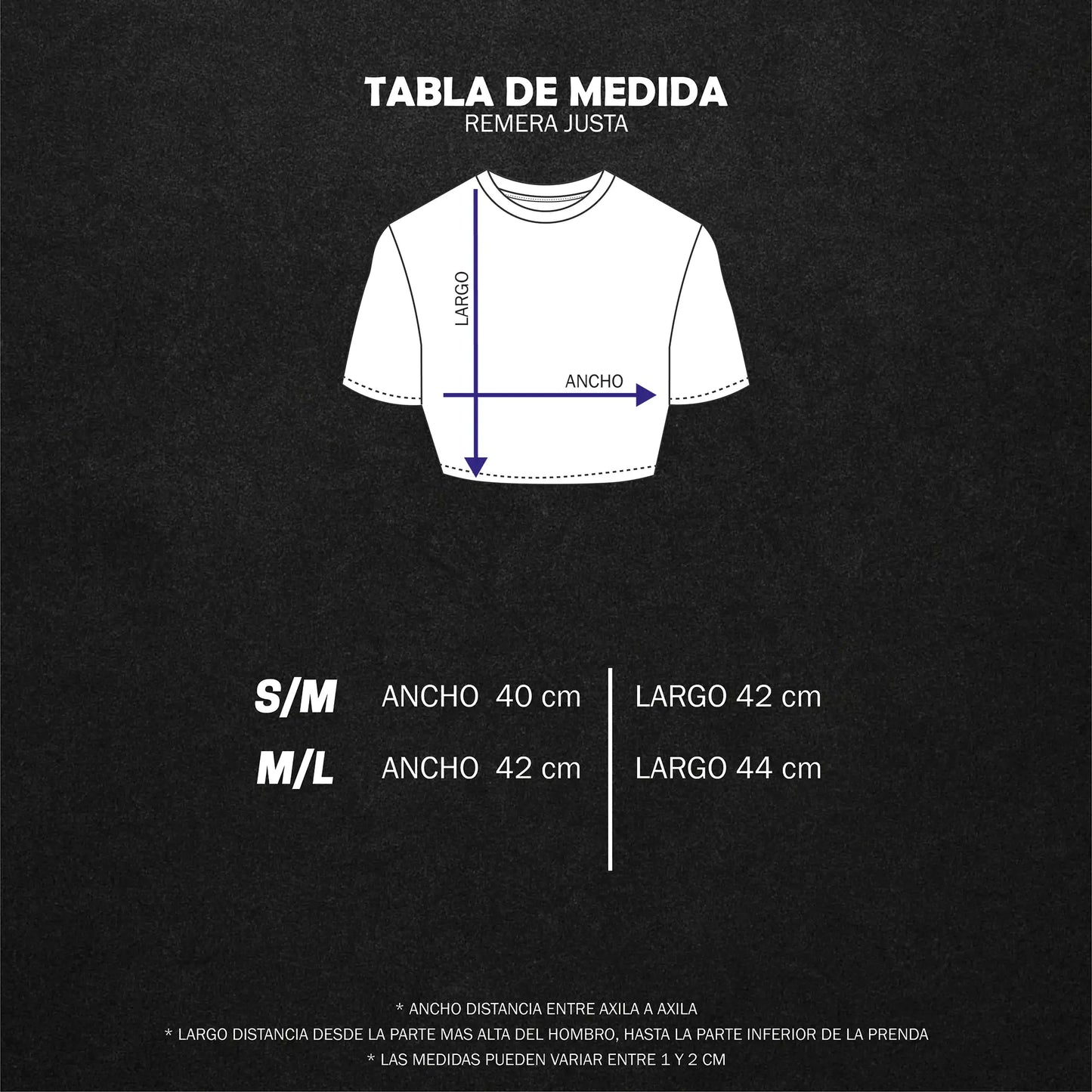 REMERA JUSTA RA