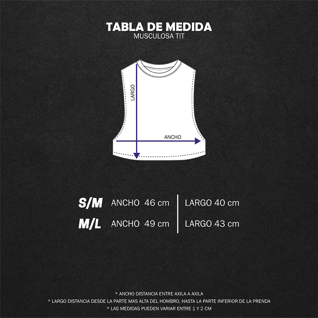 Musculosa Tit World