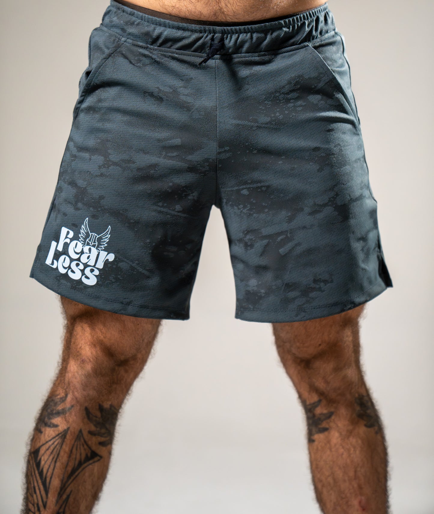 Short Lycra Eucalipto