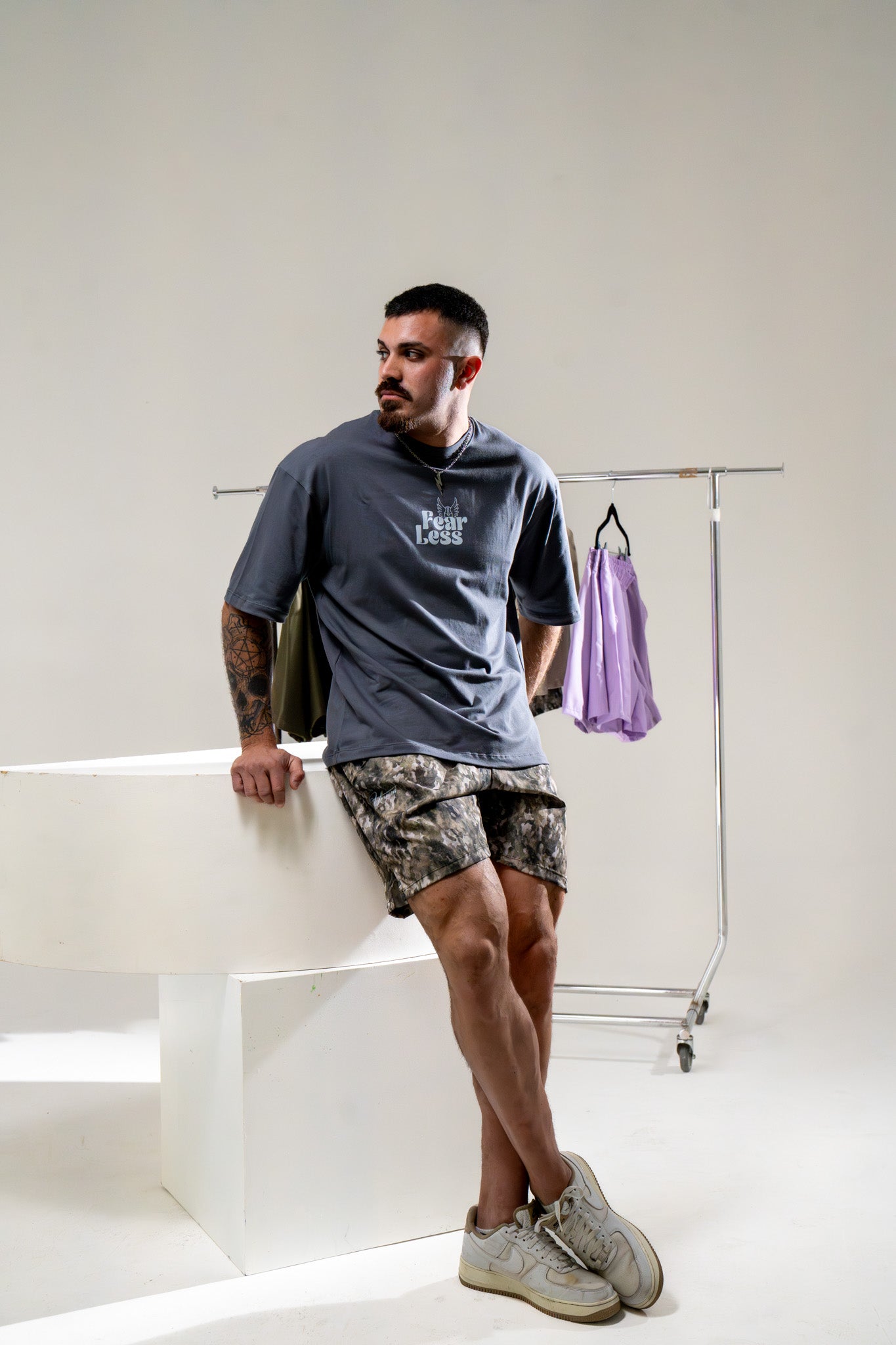 Oversize Menos Miedo