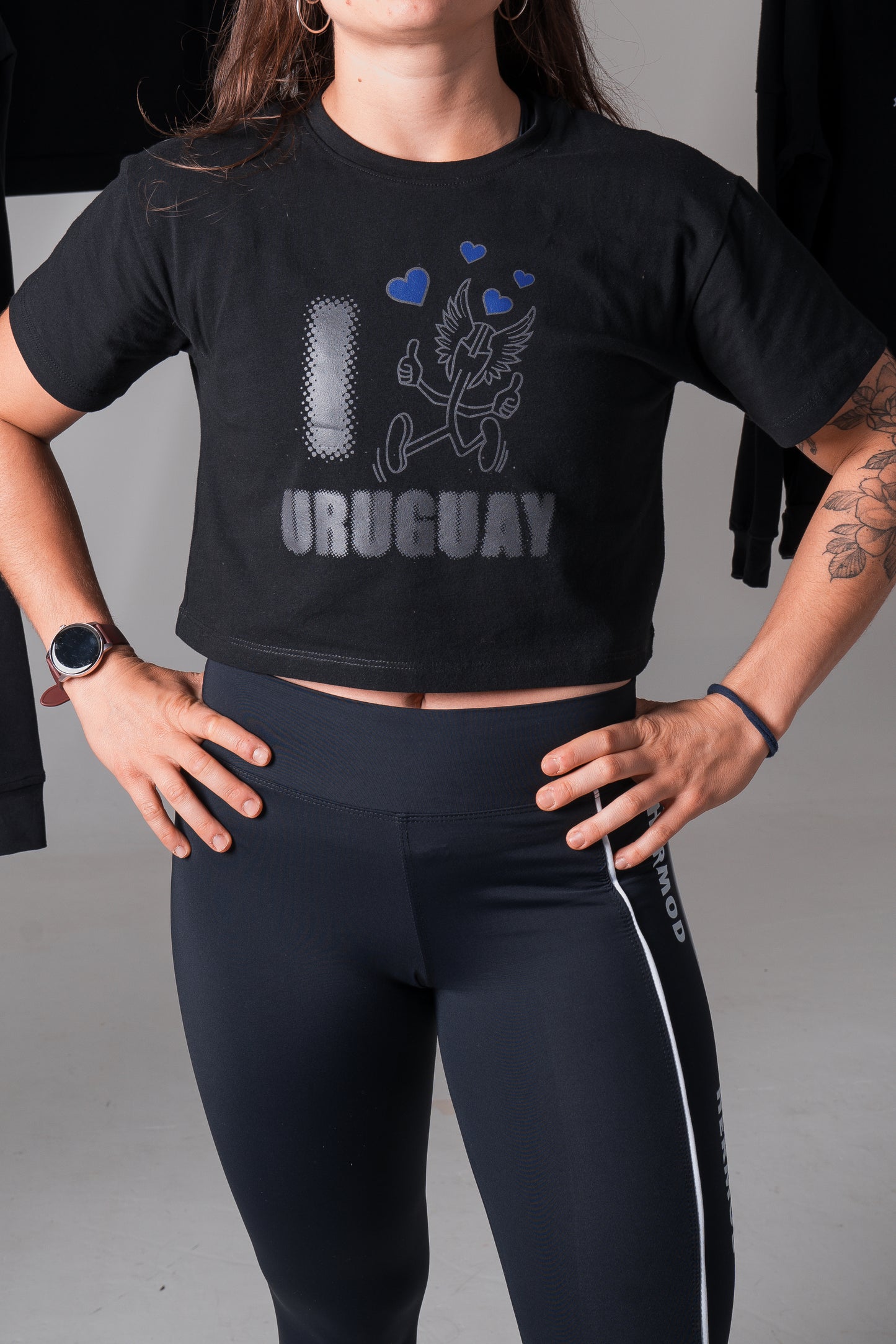 Crop Top Uruguay x Basic