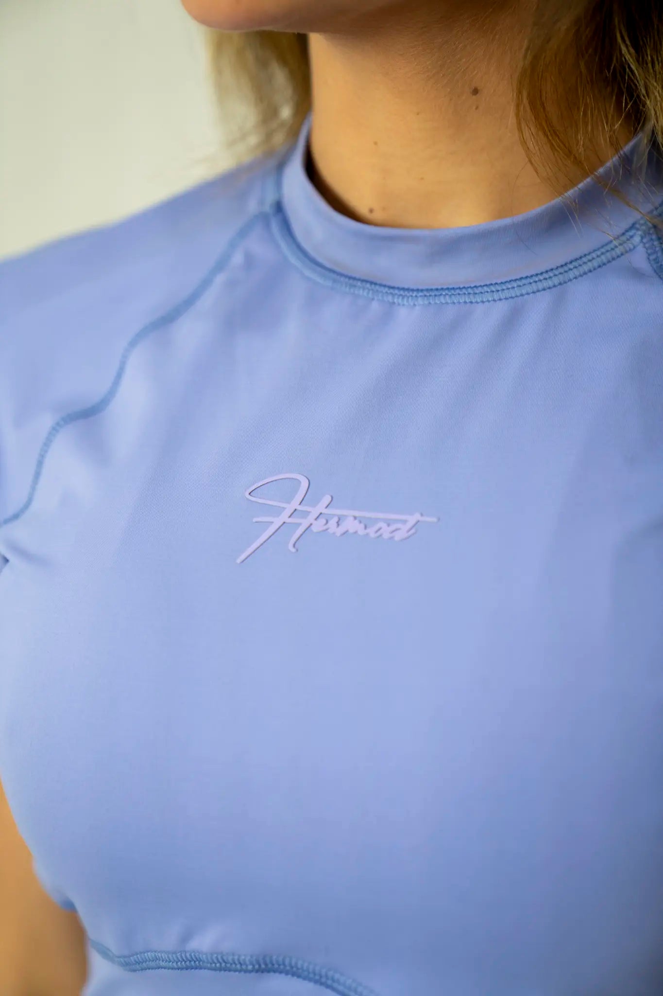 Remera Lycra Mujer Lila