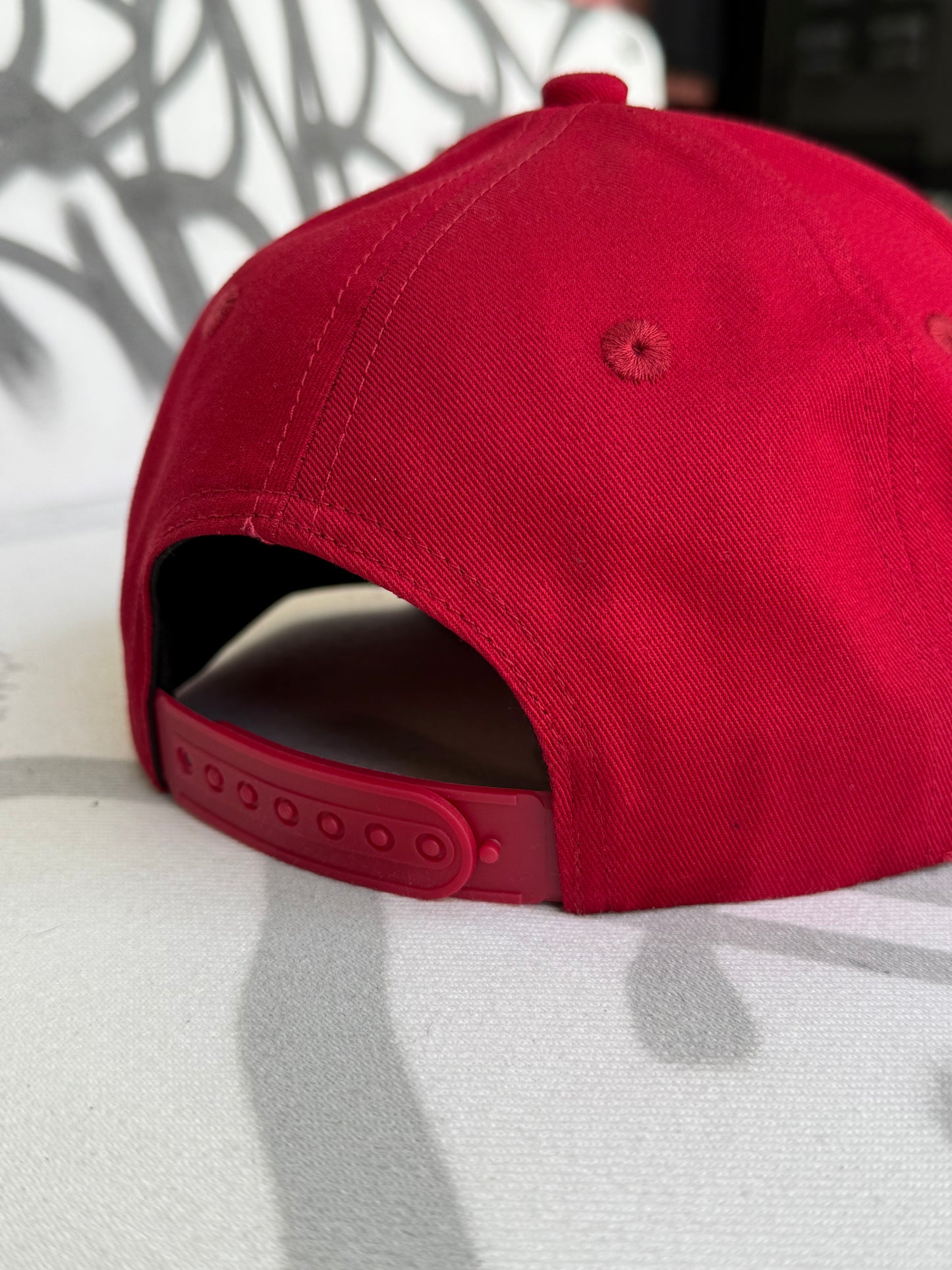 Gorro Visera Rojo