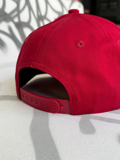 Gorro Visera Rojo