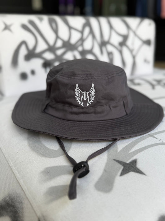 Gorro Pescador Gris