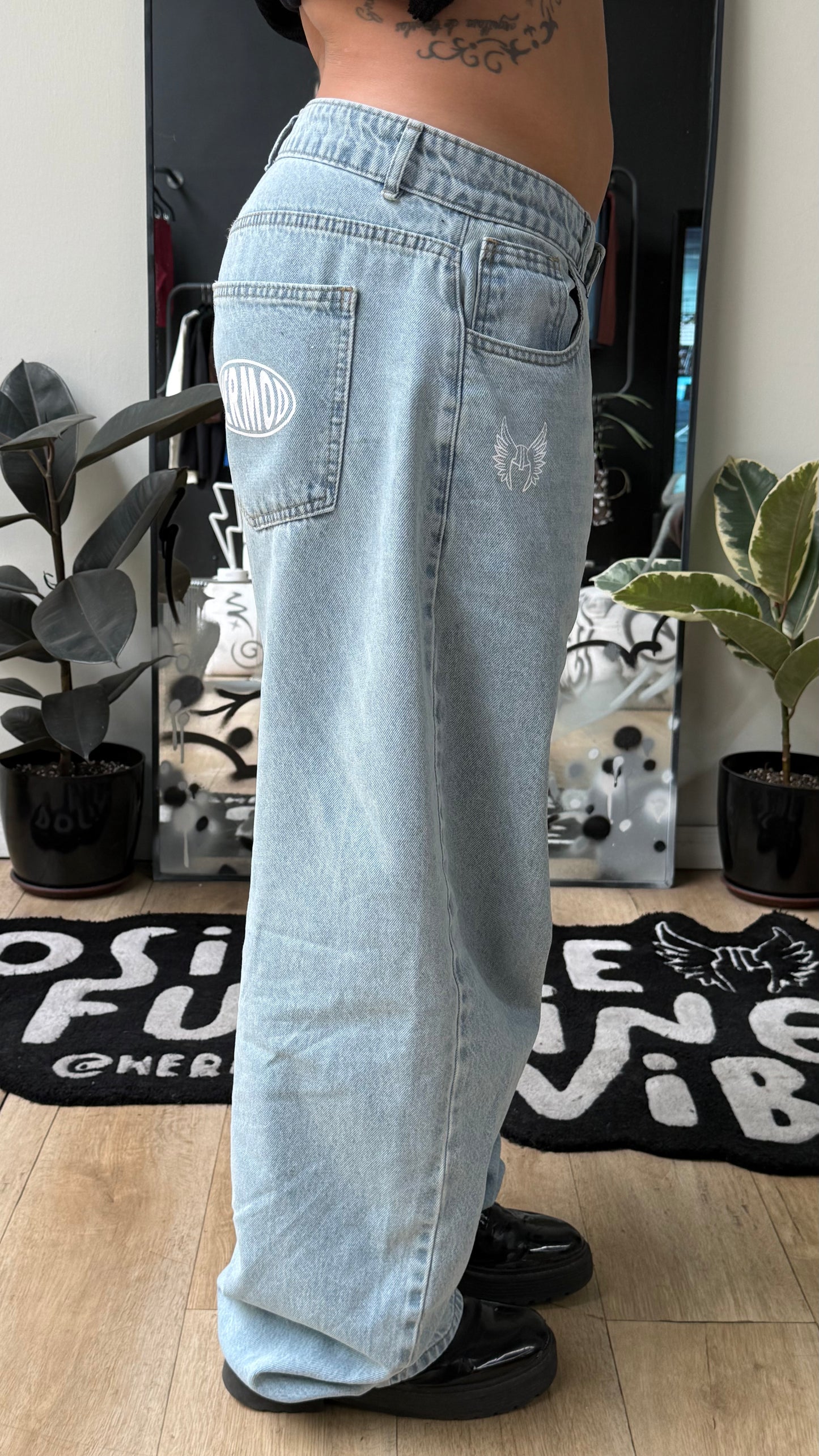 DENIM SILENCIO UNISEX
