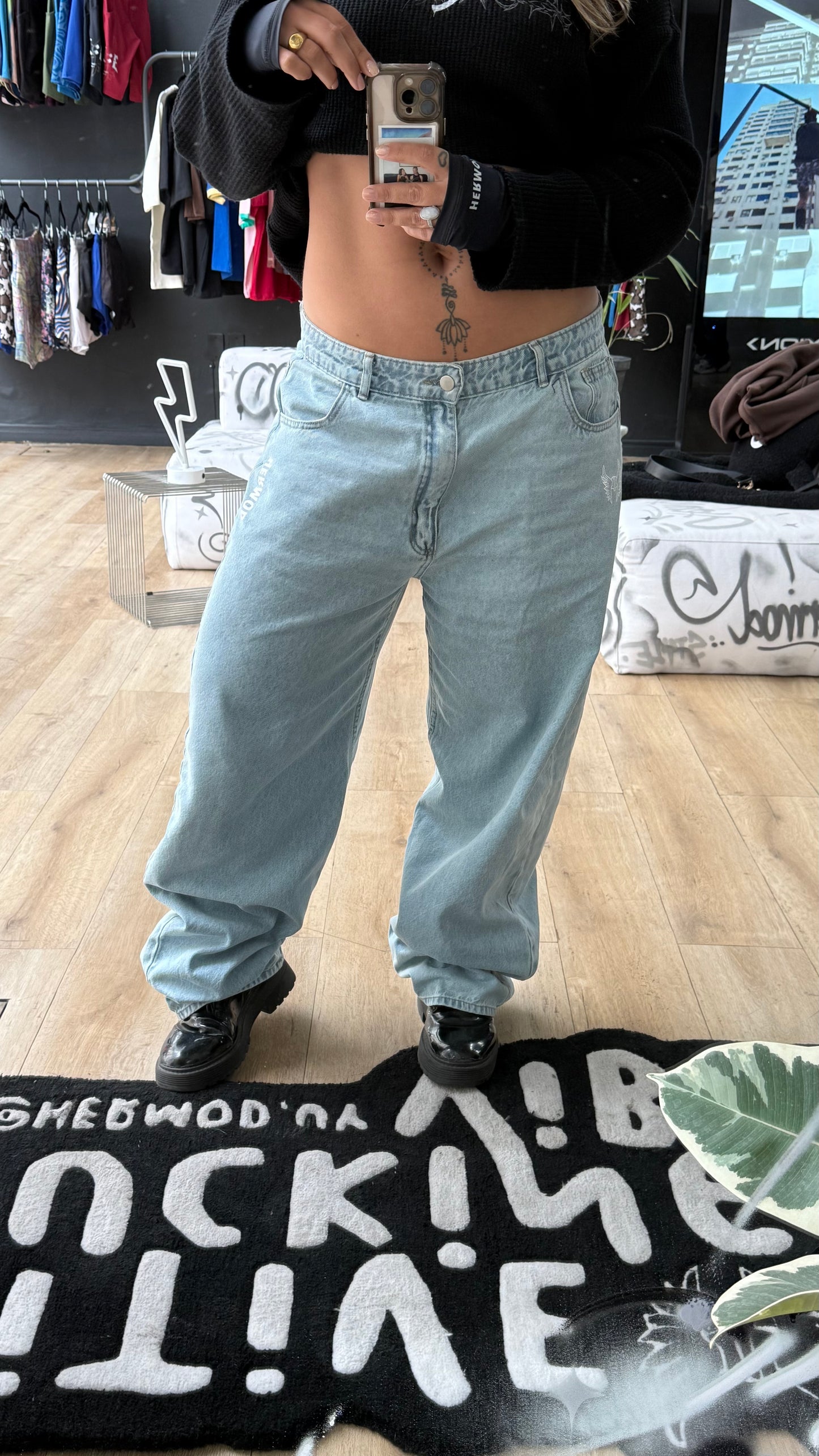 DENIM SILENCIO UNISEX