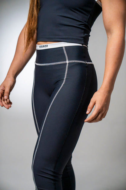 Calza Larga Black