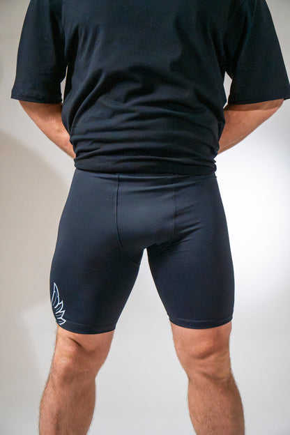 Calza Corta Hombre Black
