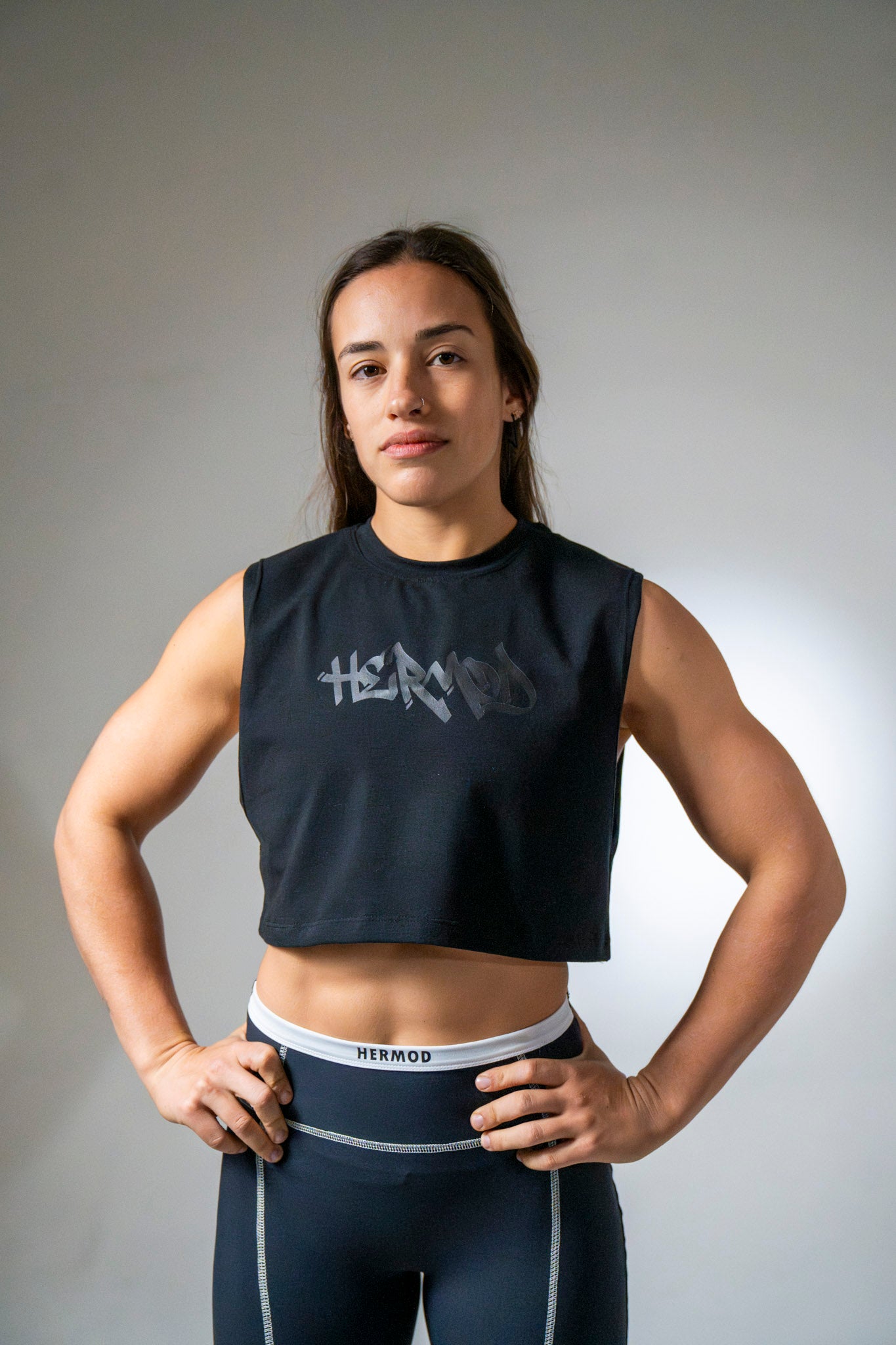 Musculosa Tit Black