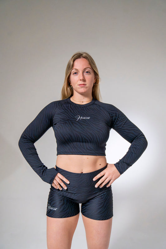 Remera Lycra Black