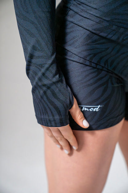 Remera Lycra Black