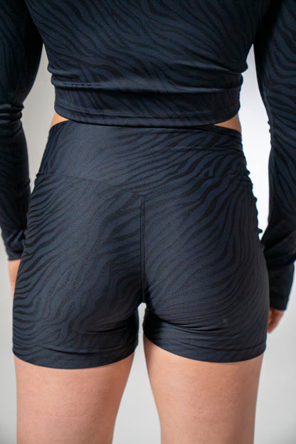 Calza Corta Black