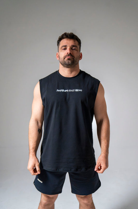 Musculosa Black