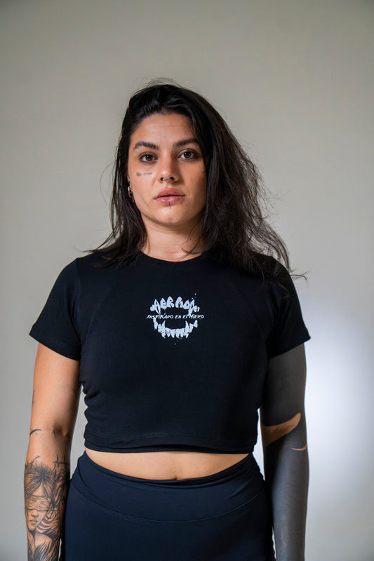 Remera Justa Black