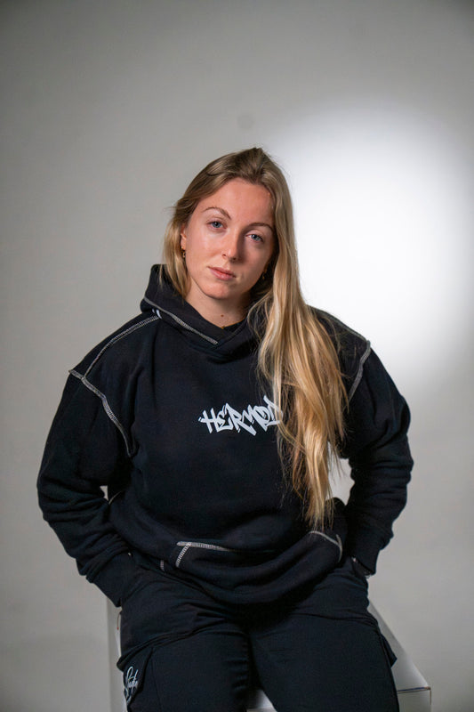 Canguro Unisex Black