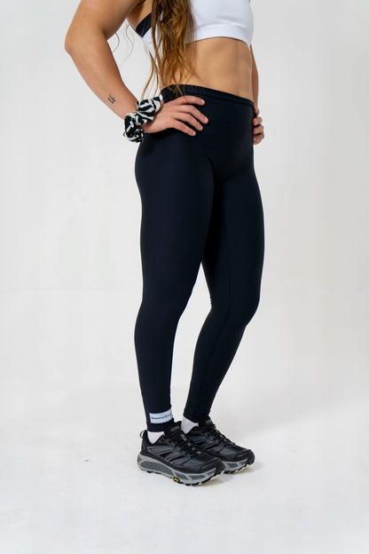 Calza larga black 80