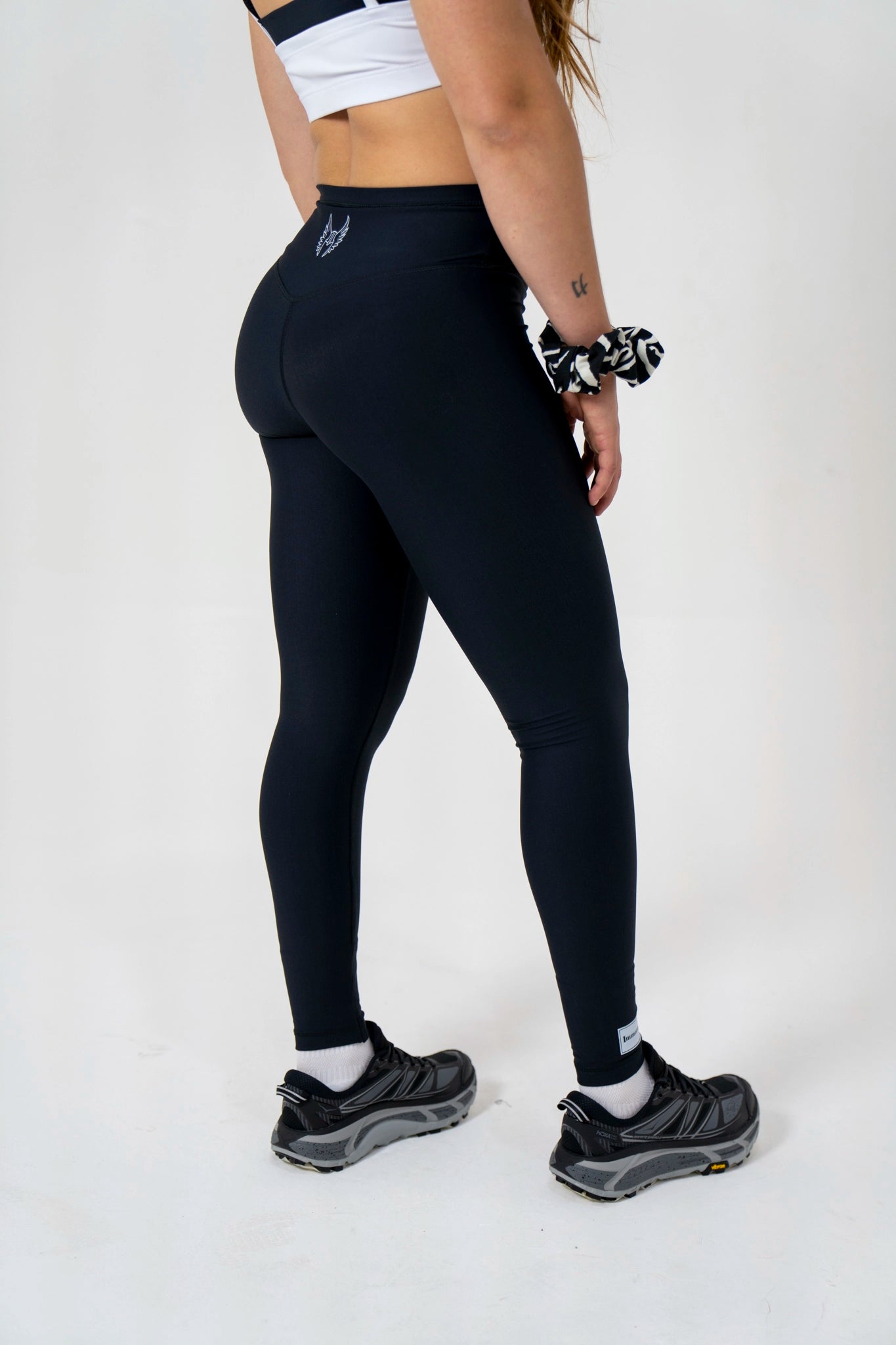 Calza larga black 80