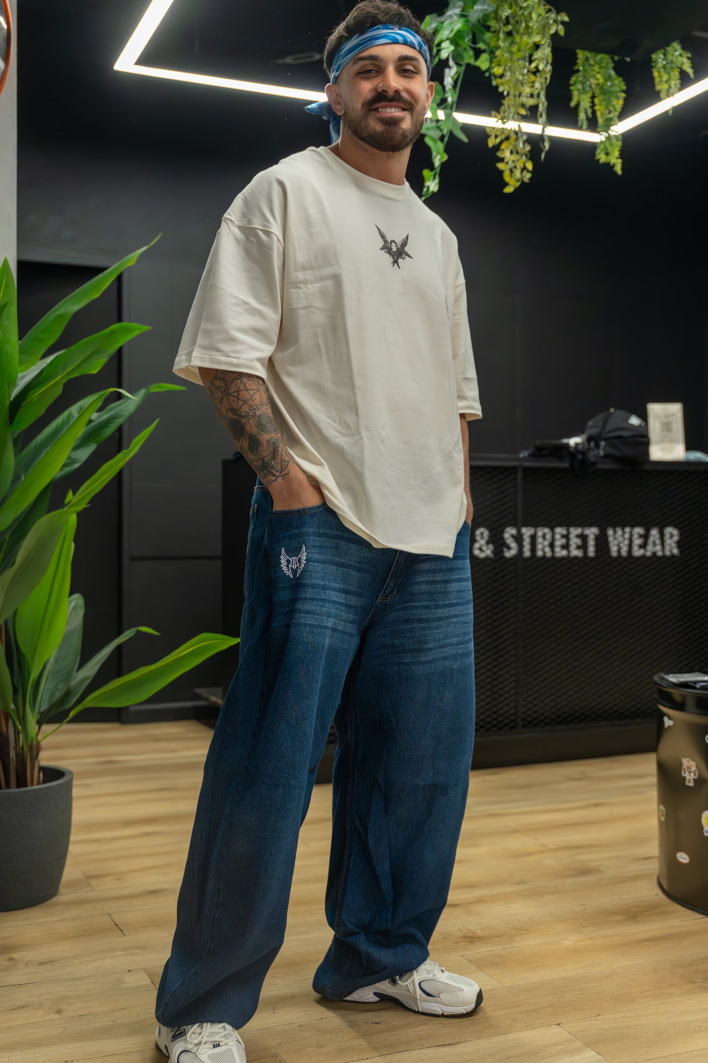 DENIM CAOS UNISEX
