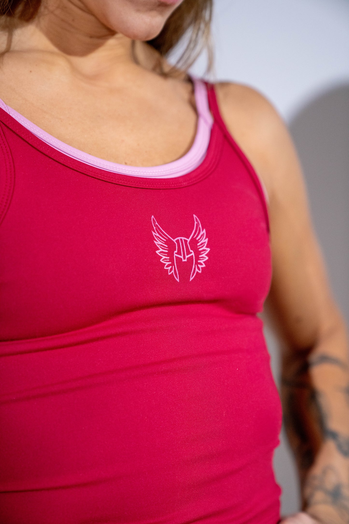 MUSCULOSA LYCRA DOBLE CAIN