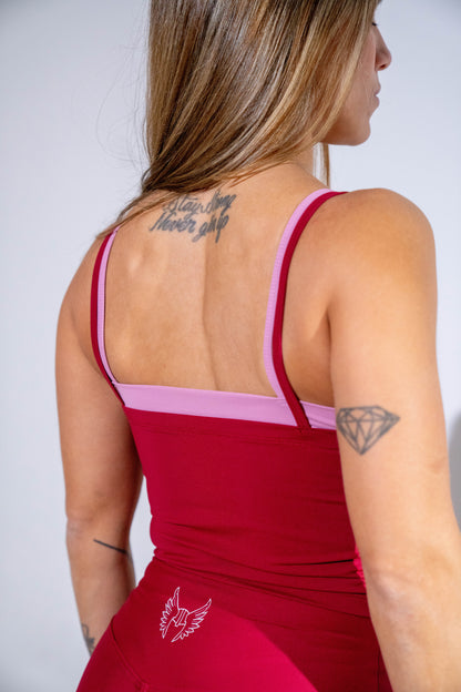 MUSCULOSA LYCRA DOBLE CAIN