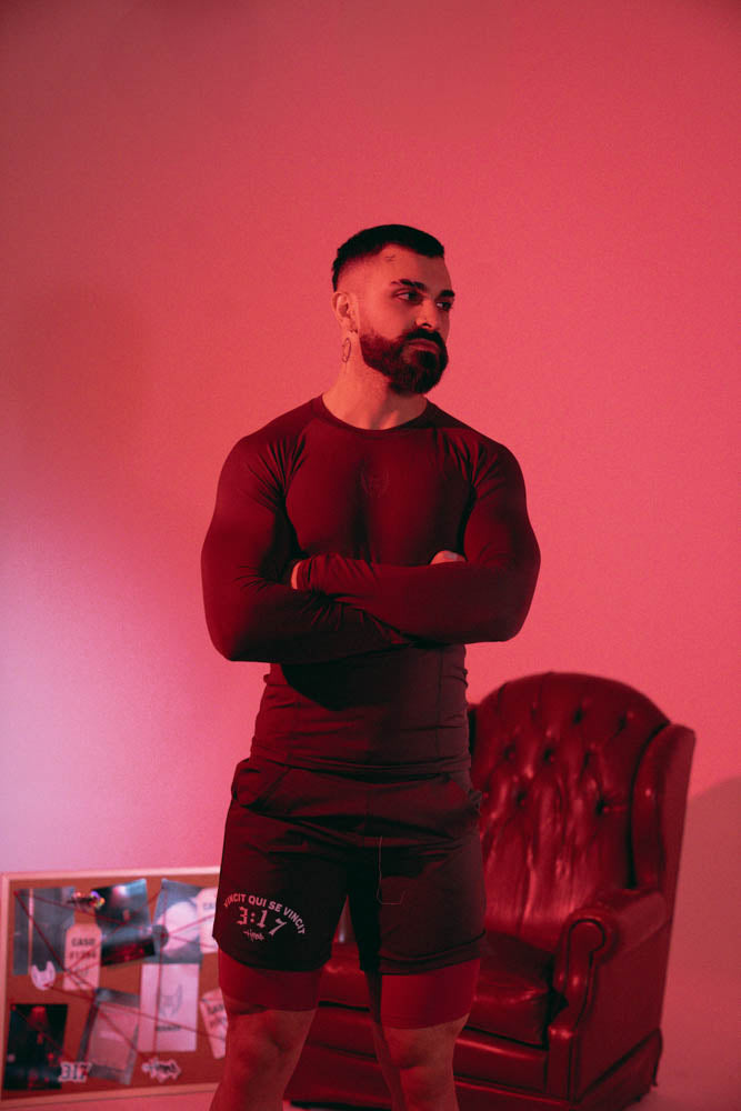 SHORT LYCRA MORFEO