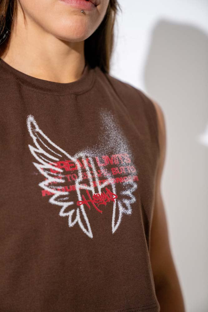MUSCULOSA TIT CENIZA
