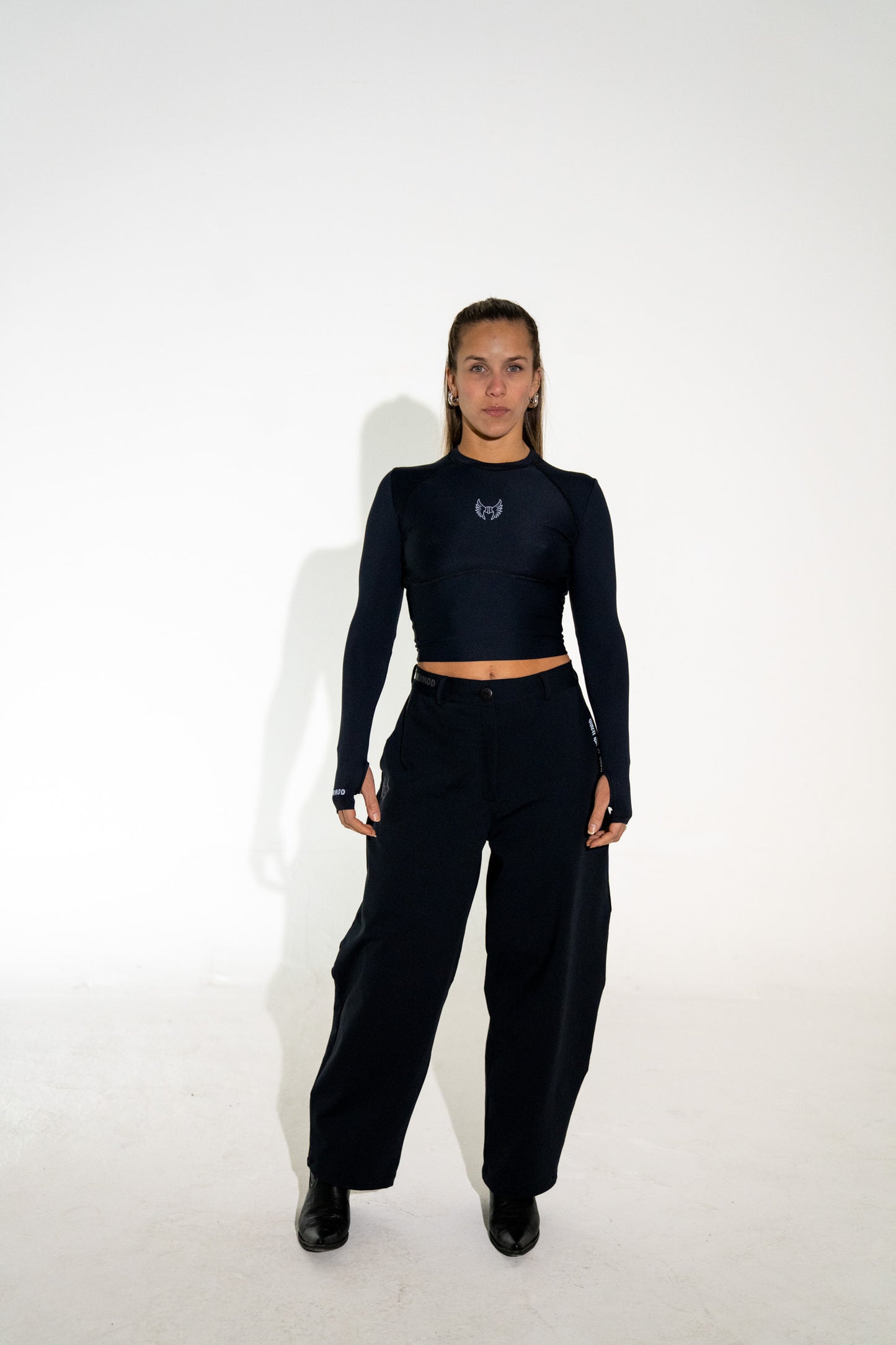 PANTALÓN LYCRA VESTIR SOMBRA