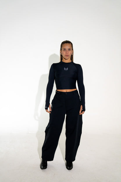 PANTALÓN LYCRA VESTIR SOMBRA